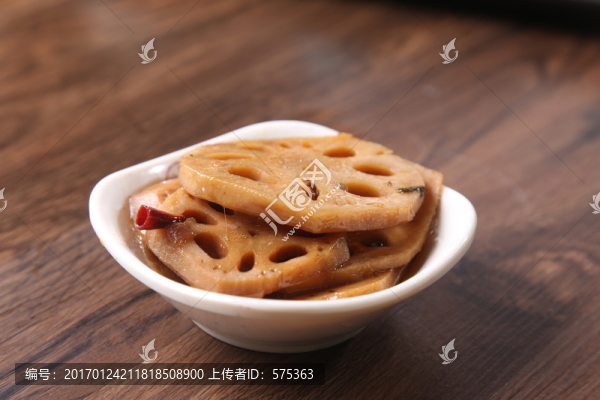 鹵蓮藕