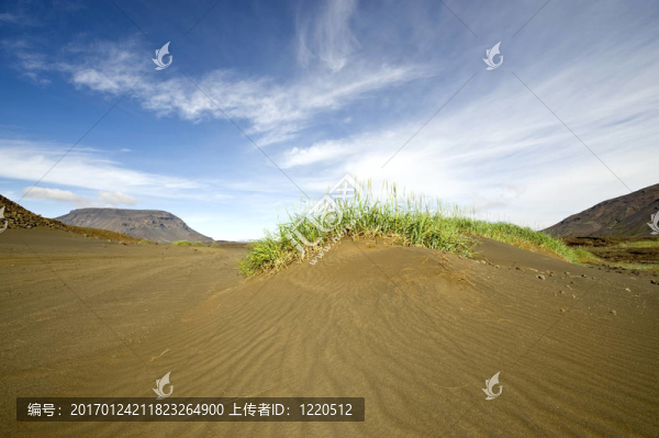 火山沙丘