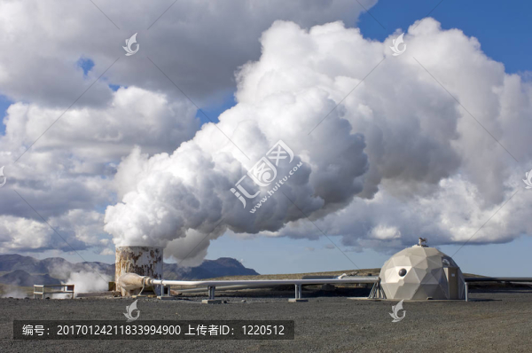 geothermical熱水供水井