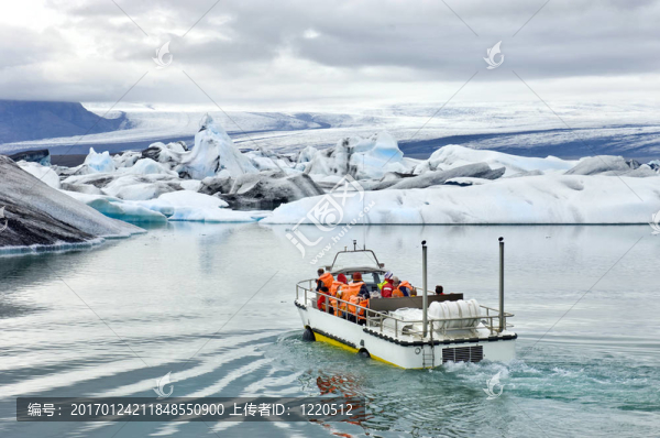 jokulsarlon兩棲旅游