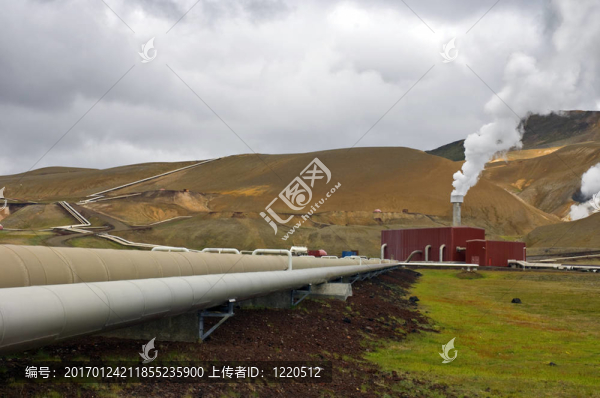 Krafla電廠在Kroflustod