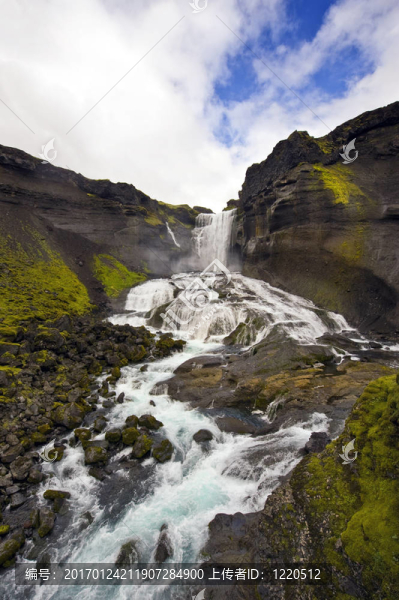 ofaerufoss；icleand