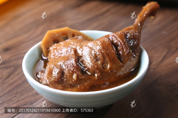 鹵鴨腿