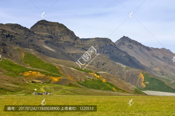辛格韋德利火山