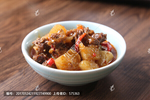 蘿卜牛腩