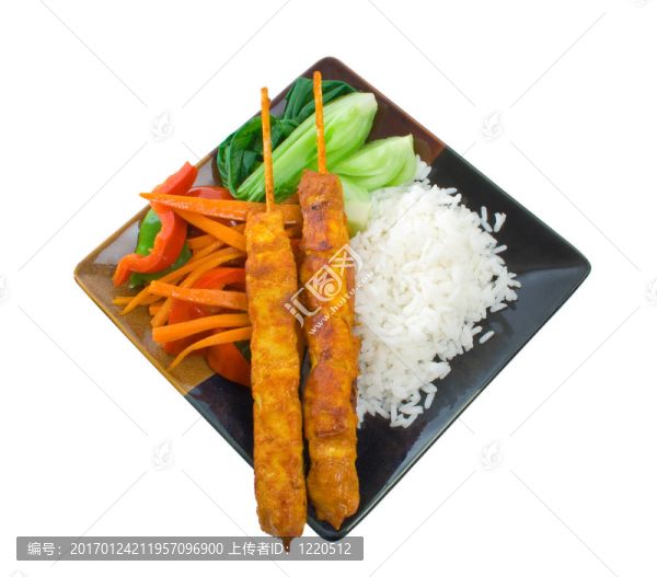 沙爹雞飯-匯圖網(wǎng) www.fosd68.com 沙爹雞飯