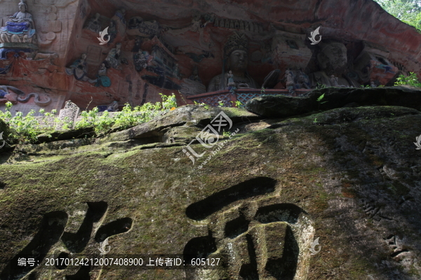 大足石刻-匯圖網(wǎng) www.fosd68.com 大足石刻