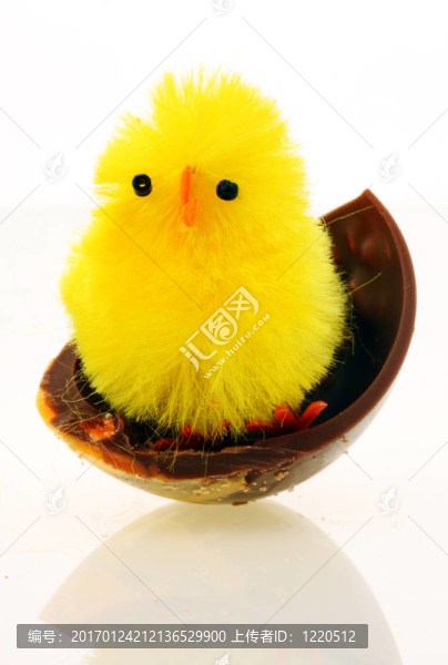 裝飾復(fù)活節(jié)小雞