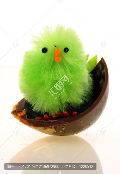 裝飾復(fù)活節(jié)小雞