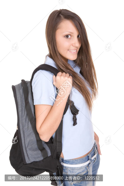 女生
