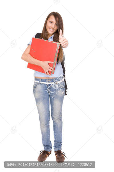 女生