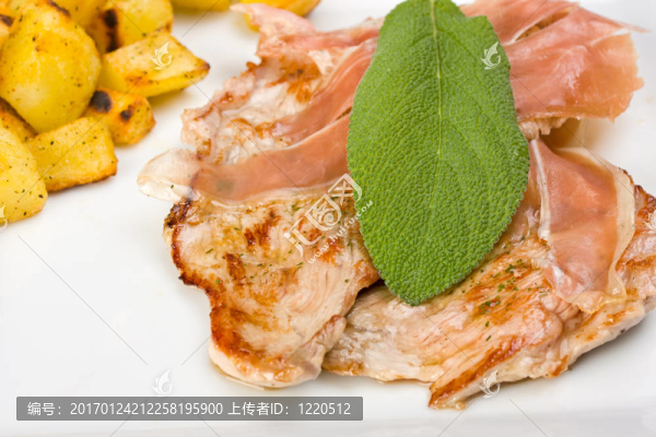 小牛肉火腿
