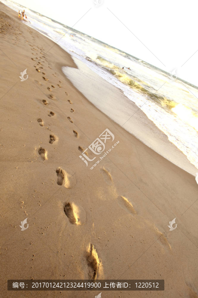腳印