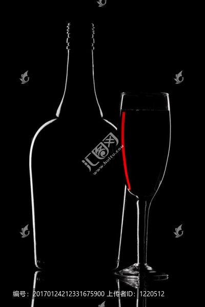 紅葡萄酒