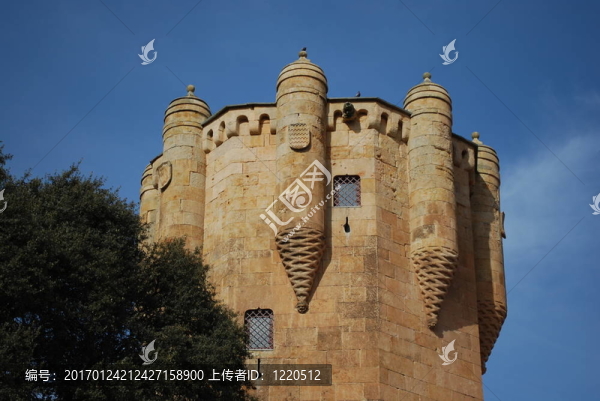 薩拉曼卡克拉維奧塔；西班牙