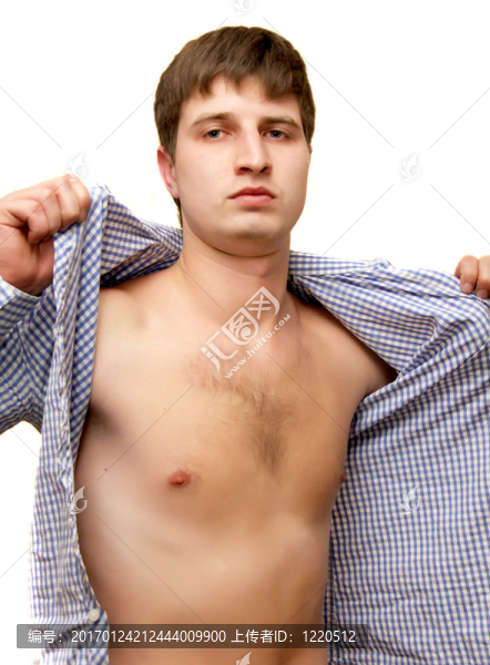 風(fēng)格的人的胸部