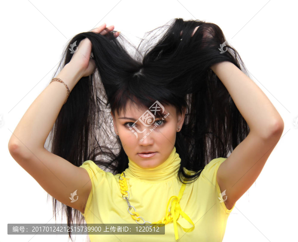 有了頭發(fā)的女人