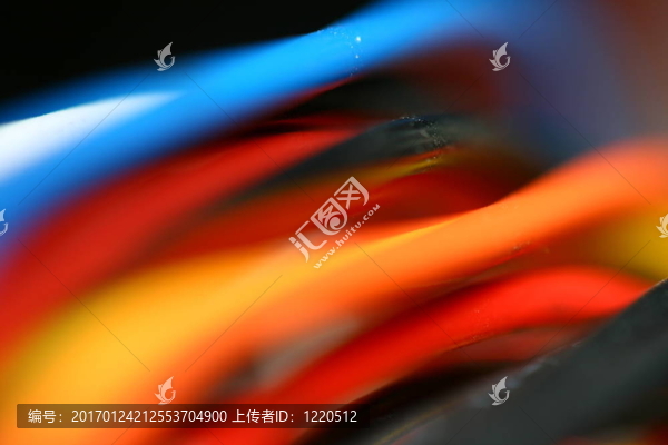 色線