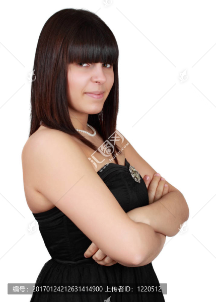 可愛的女孩