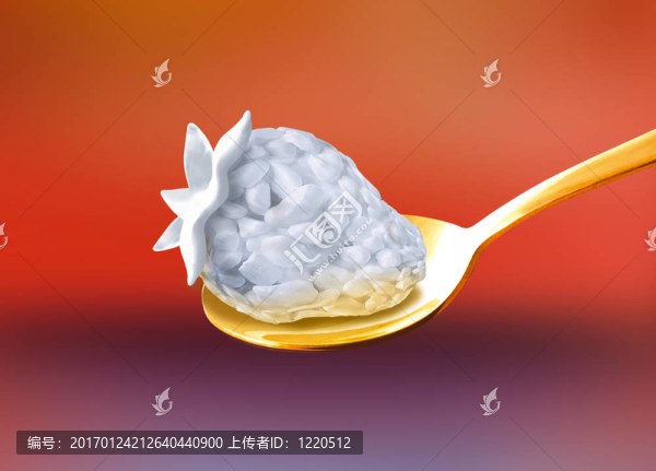 豆腐和勺子