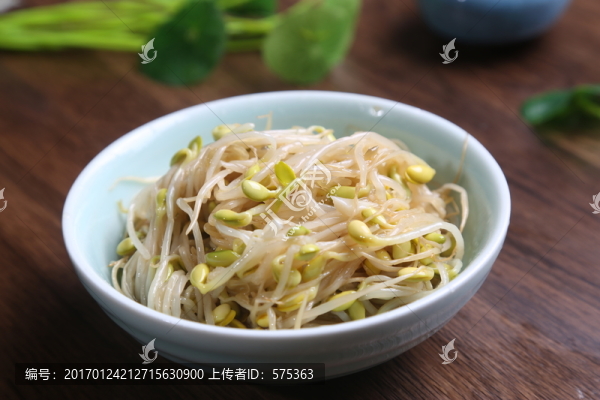 清炒豆芽