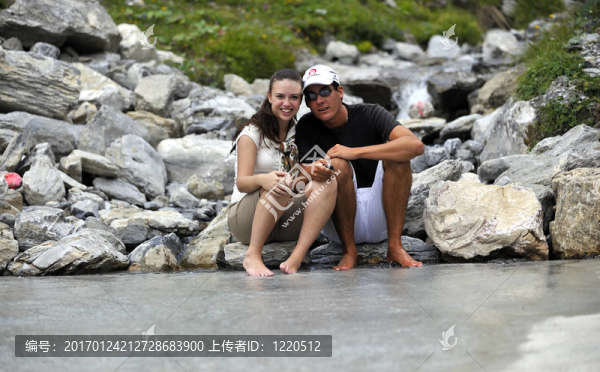 熱戀中的情侶