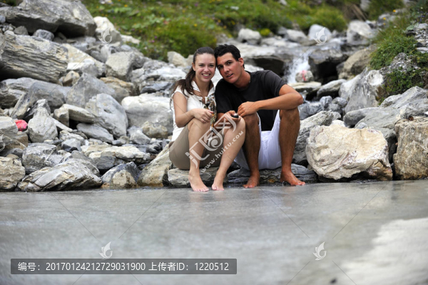 熱戀中的情侶