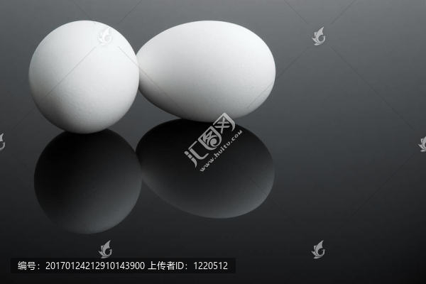 白色的蛋