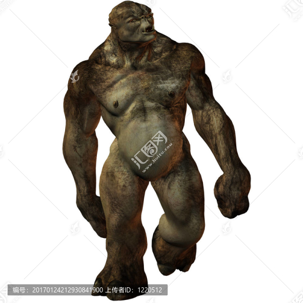troll-3d幻想圖