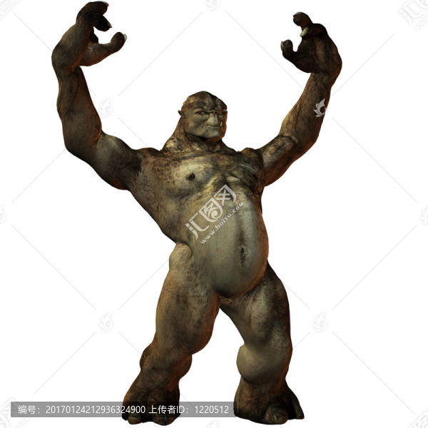 troll-3d幻想圖