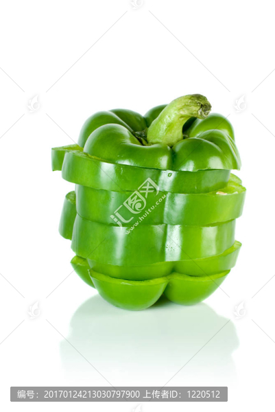 青甜辣椒