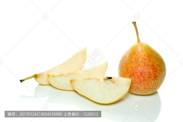 全黃紅梨和幾片