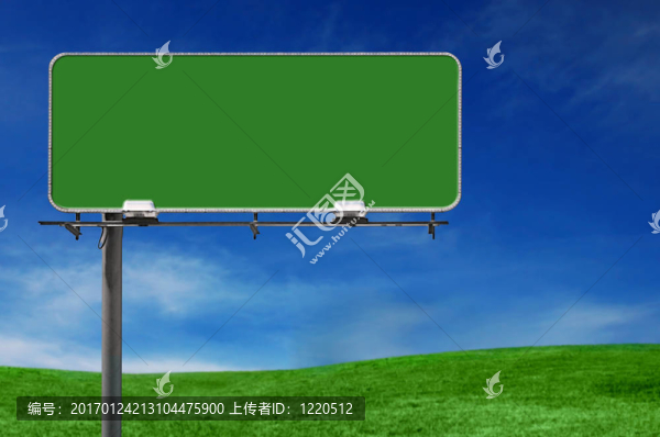 戶外廣告牌高速公路標志