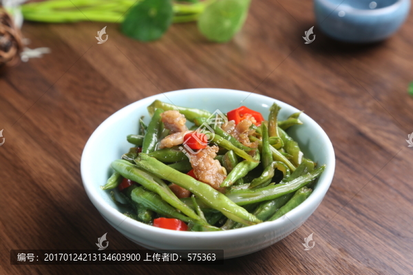 四季豆五花肉