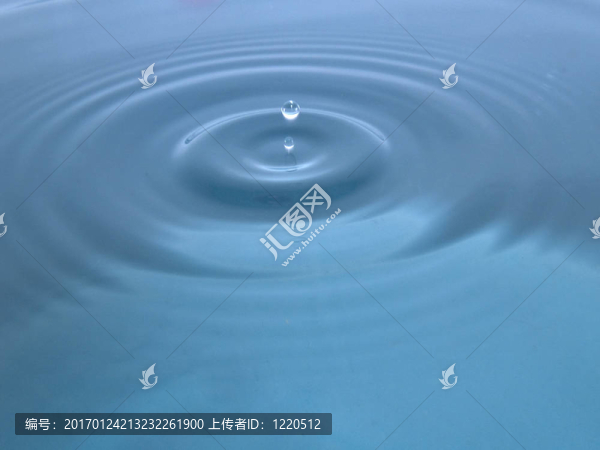 落下的水滴