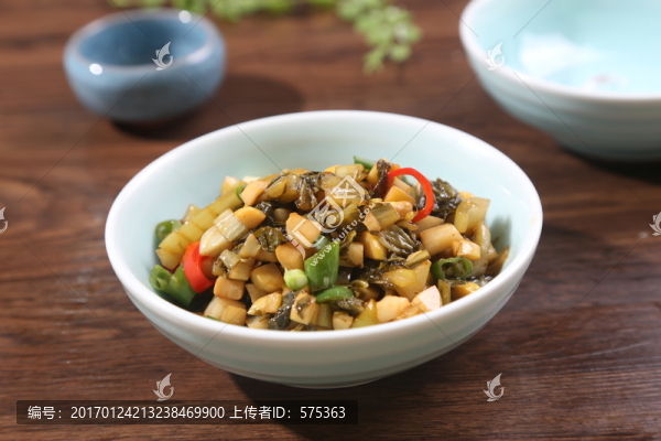 酸菜小筍肉沫