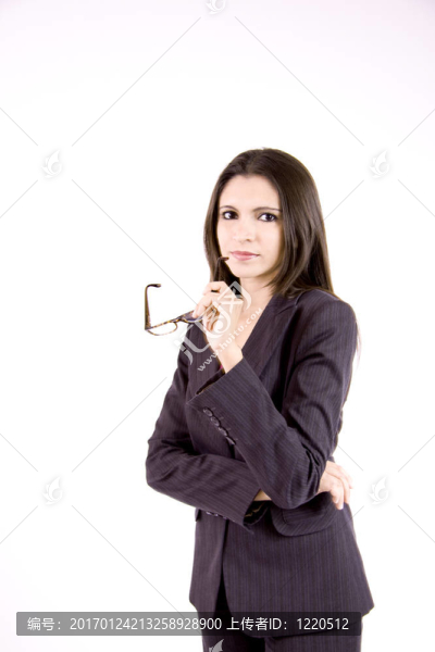 戴眼鏡的女人