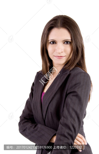 美麗的女商人