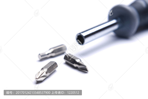 具有差聚焦的螺絲刀鉆頭