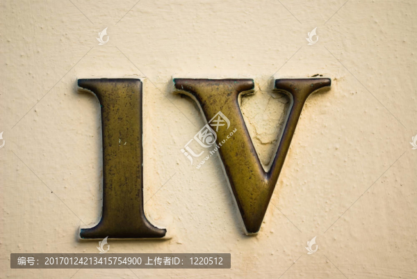 羅馬數(shù)字IV