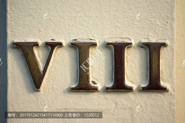 羅馬數(shù)字八