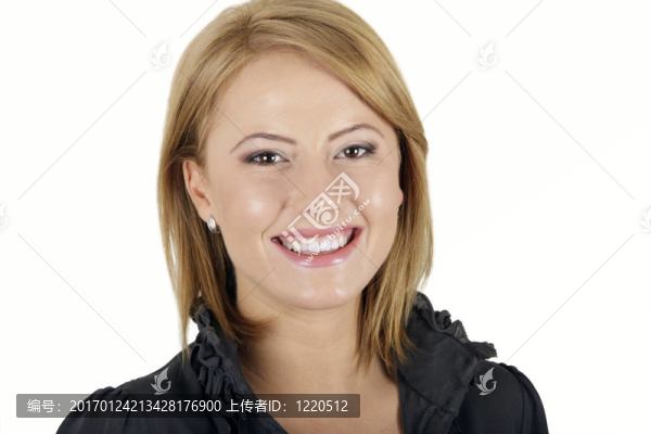 美麗女人的畫像