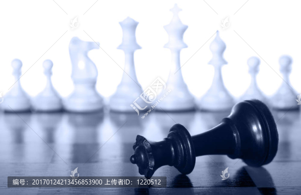 墮落的黑象棋女王