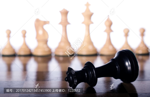 墮落的黑象棋女王