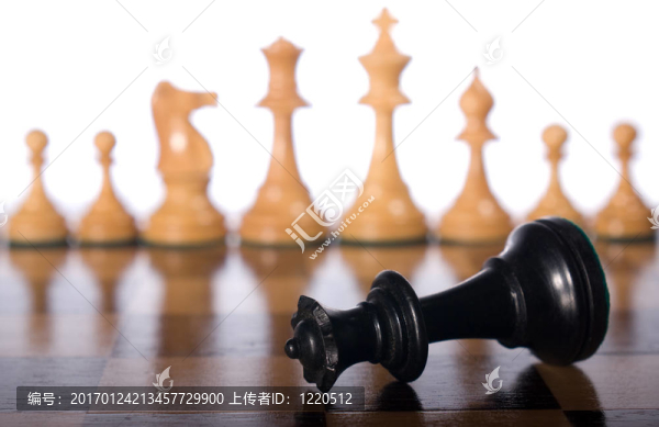 墮落的黑象棋女王
