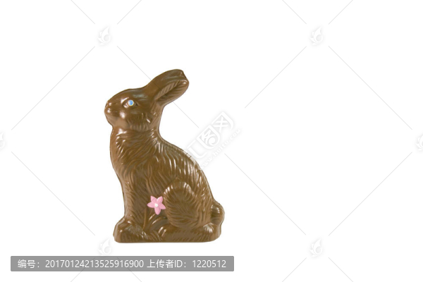 巧克力小兔子