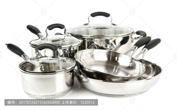 不銹鋼鍋和平底鍋