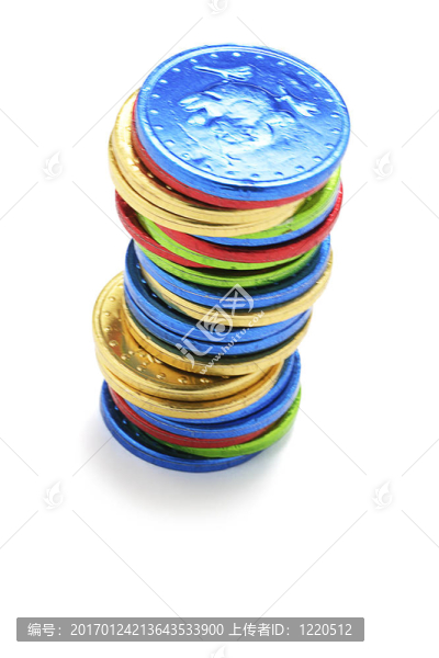 巧克力金幣