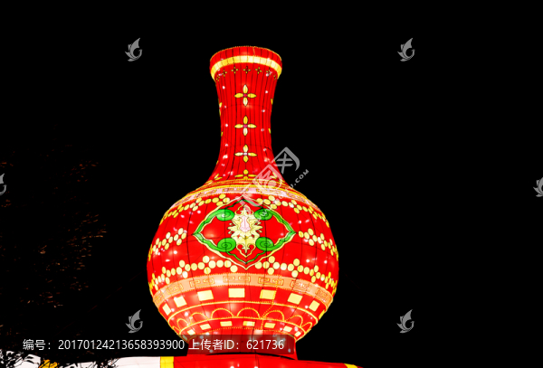 花瓶花燈