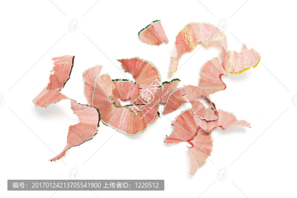 彩色鉛筆屑